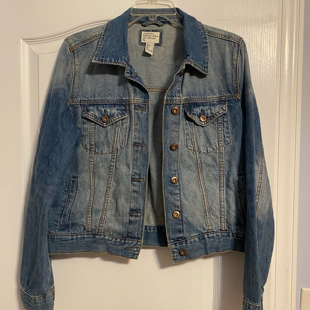 Forever 21 Jean Jacket